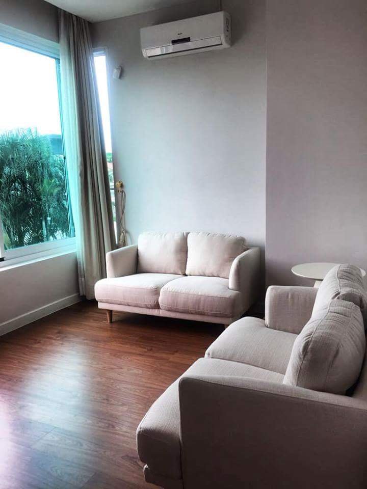 9 ID: 4191 – The beautiful house next to concrete road and swimming pool for rent