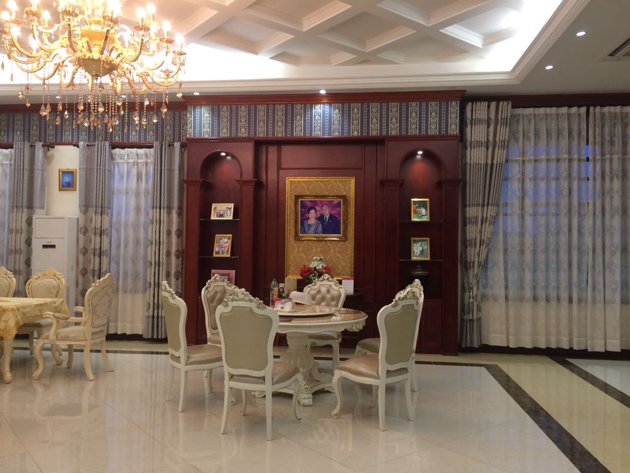 ID: 4029 – Luxury house not far from Local Market with fully furnished for rent & sale