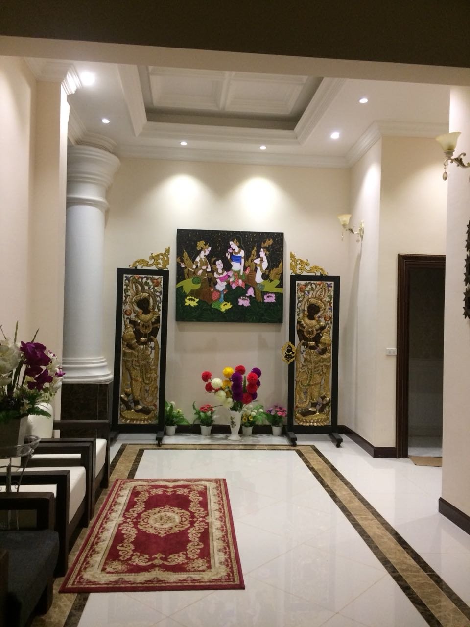 ID: 4029 – Luxury house not far from Local Market with fully furnished for rent & sale