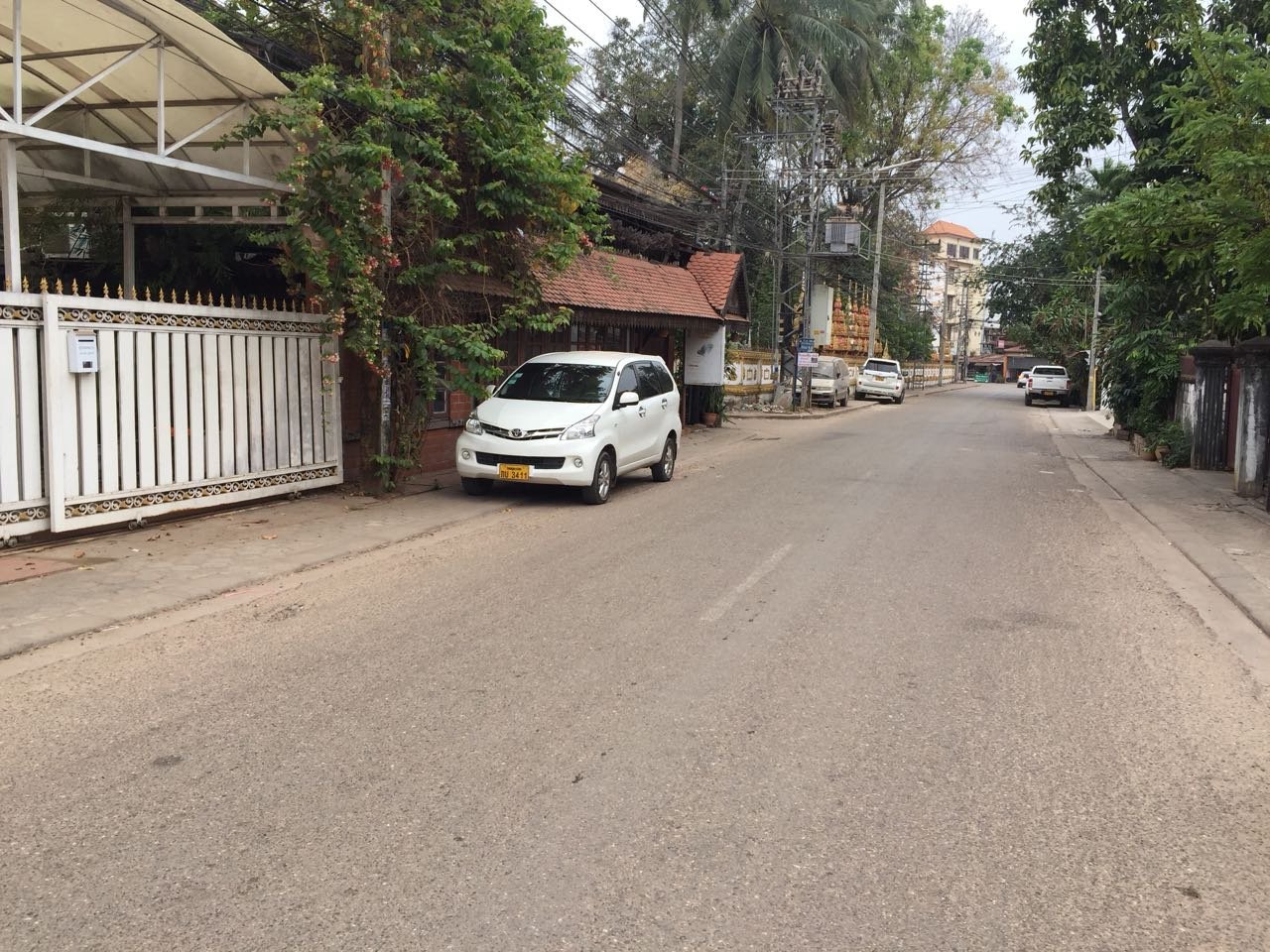 House-for-rent-Chanthabouly-Vientiane_Lao_3 ID: 3947 – Nice villa for rent near Patuxay by pave road in Chanthabouly district
