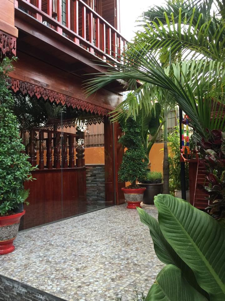 ID: 1463 – New Lao style house in city center by good access