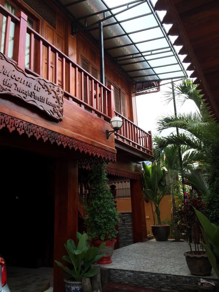 ID: 1463 – New Lao style house in city center by good access