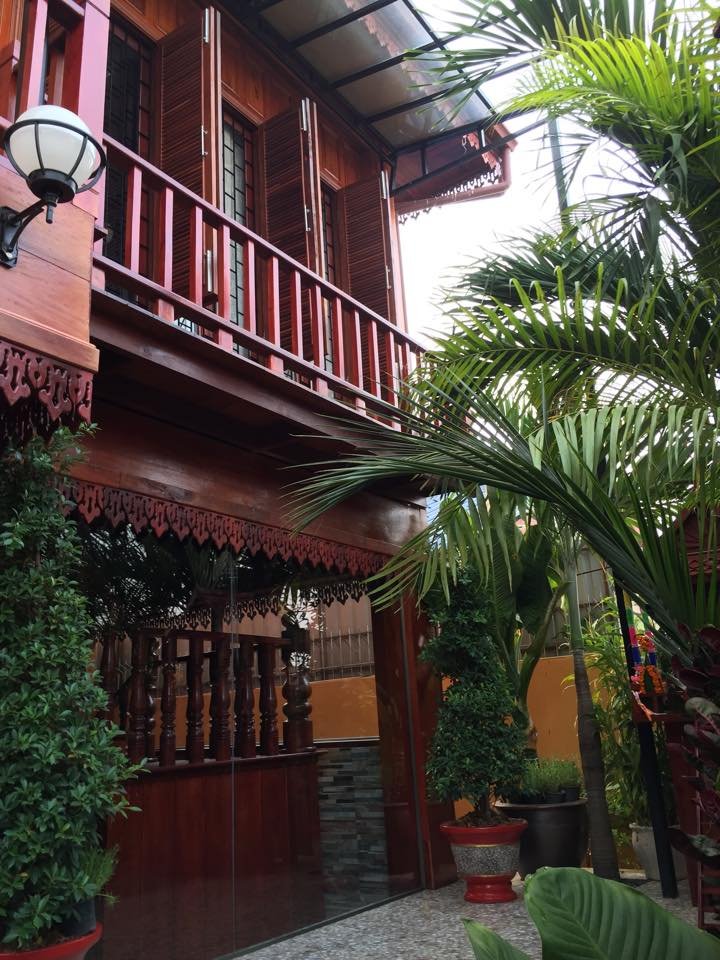 ID: 1463 – New Lao style house in city center by good access