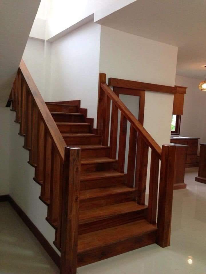 ID: 4159 – Shaded Modern house near Nongnieng market and fully furnished by pave road for rent