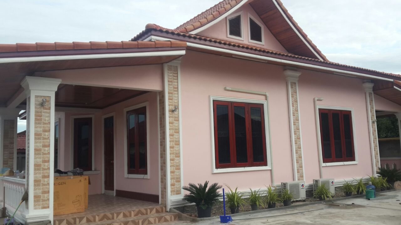 House-for-rent-Saysettha-Vientiane-Lao20160802_2797 ID: 3251 – The Cuties compound house near Thatluang Temple and M-Point mark for rent