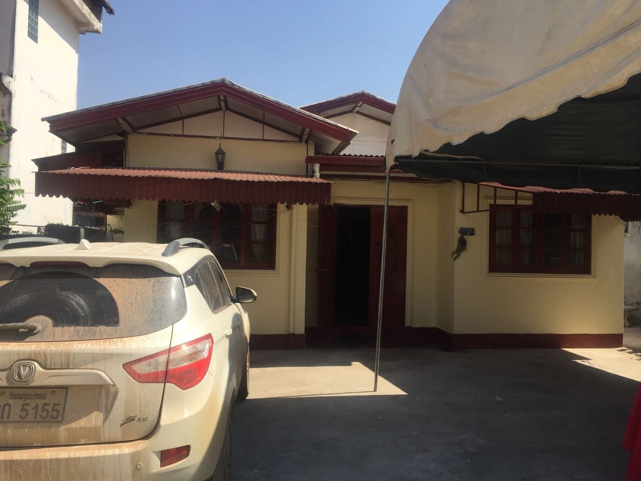 House-for-rent-Saysettha-Vientiane_Lao 1 ID: 4043 – Affordable villa near Lao ITEC Mall with fully furnished for rent
