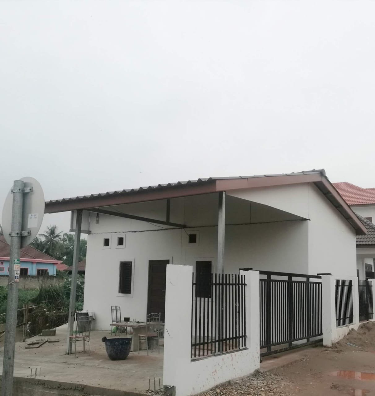 House-for-rent-Saysettha-Vientiane_Lao 1 ID: 4081 – The cozy villa near Lao American College in Saysettha district