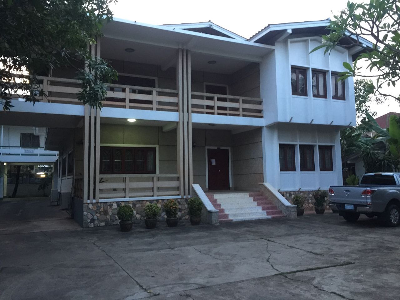 House-for-rent-Saysettha-Vientiane_Lao 1 – Copy – Copy ID: 4012 – French style house near main road and Lao America College for rent
