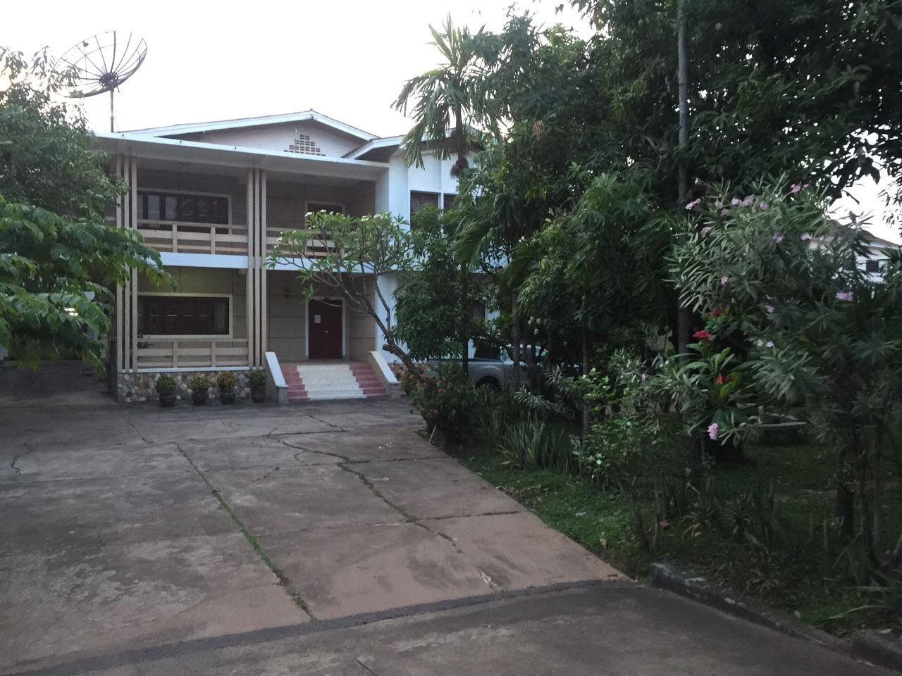 House-for-rent-Saysettha-Vientiane_Lao 13 – Copy – Copy ID: 4012 – French style house near main road and Lao America College for rent