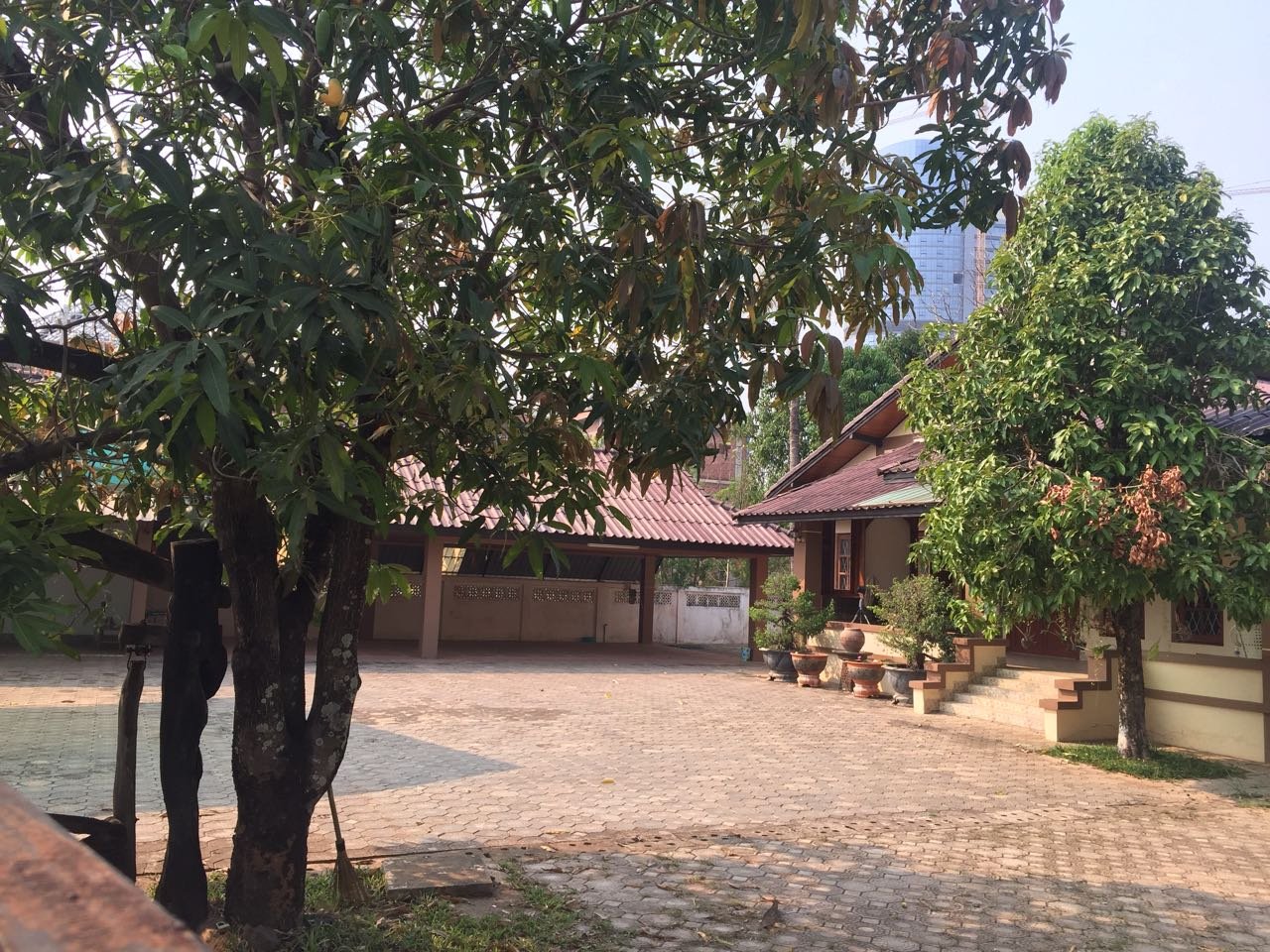 ID: 3983 – Affordable villa near Angkham hotel for rent with fully furnished