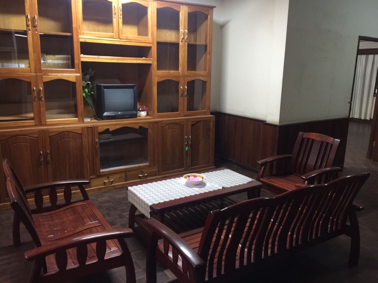 House-for-rent-Saysettha-Vientiane_Lao 4 – Copy – Copy ID: 4012 – French style house near main road and Lao America College for rent