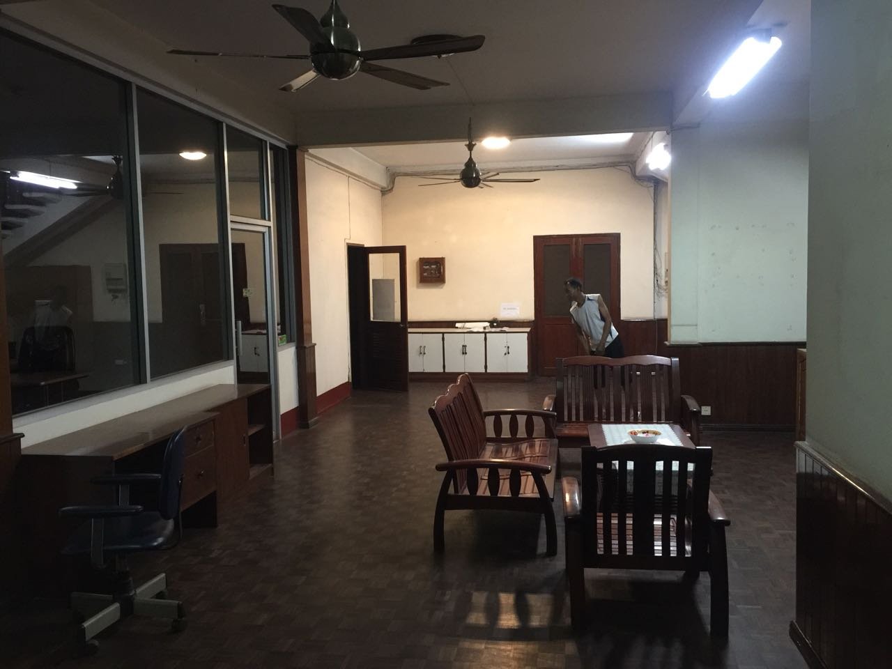 House-for-rent-Saysettha-Vientiane_Lao 8 – Copy – Copy ID: 4012 – French style house near main road and Lao America College for rent