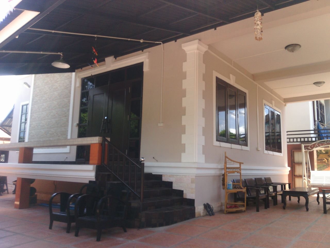 House-for-rent-Sikhottabong-Vientiane-Lao20160620_2787 ID: 3250 – Dream home with perfect location and near Mekong River for rent