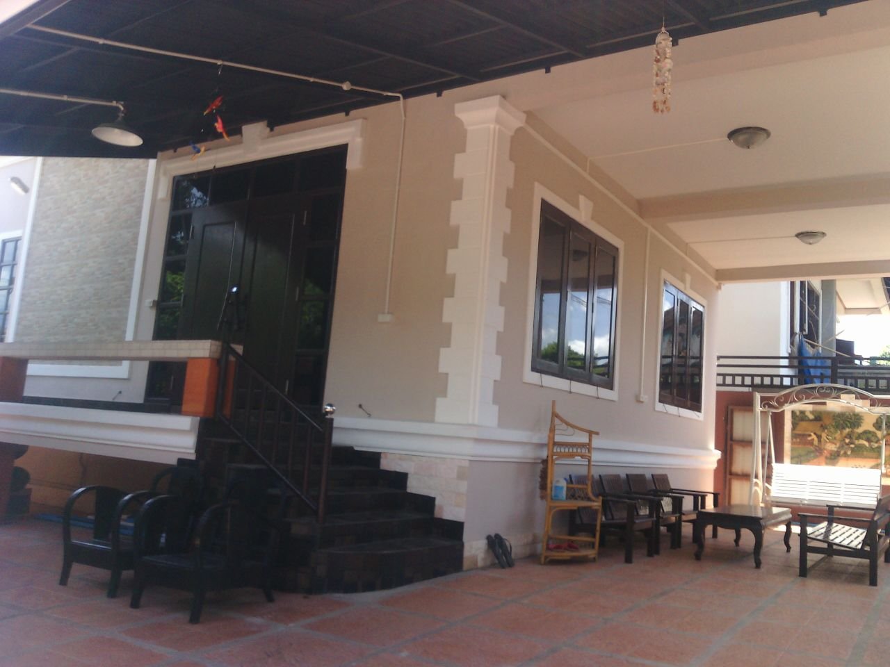House-for-rent-Sikhottabong-Vientiane-Lao20160620_2789 ID: 3250 – Dream home with perfect location and near Mekong River for rent