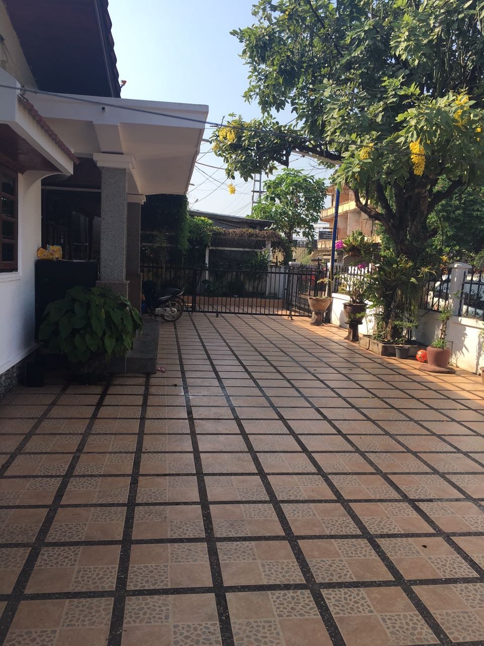 House-for-rent-Sikhottabong-Vientiane-Lao20161021_5144 ID: 3350 – The dream home in prime location near Mekong River for sale by good access