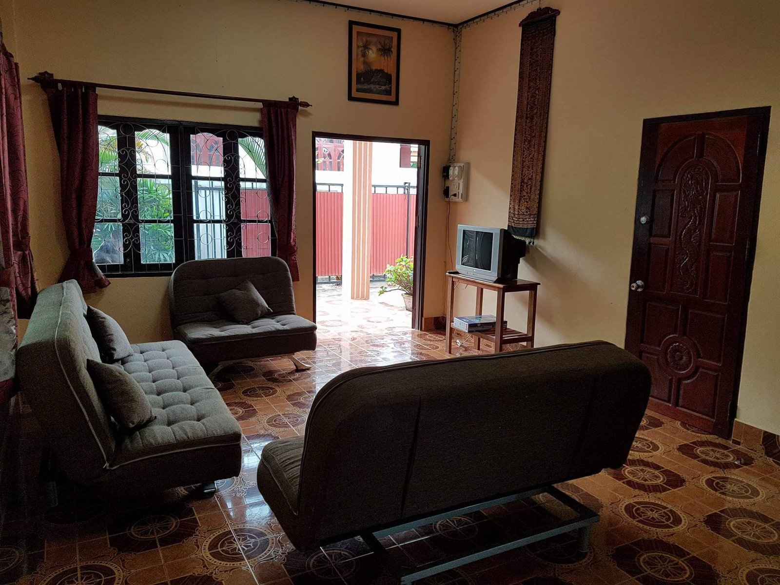 House-for-rent-Sisattanak-Vientiane-Lao20160810_2943 ID: 3260 -The lovely villa house for rent