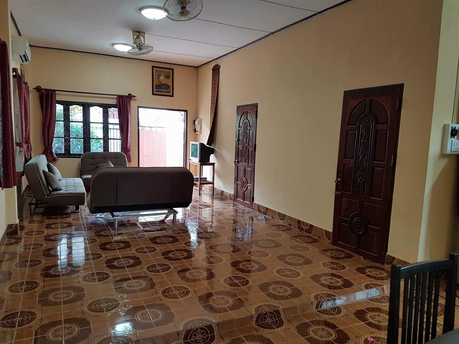 House-for-rent-Sisattanak-Vientiane-Lao20160810_2944 ID: 3260 -The lovely villa house for rent