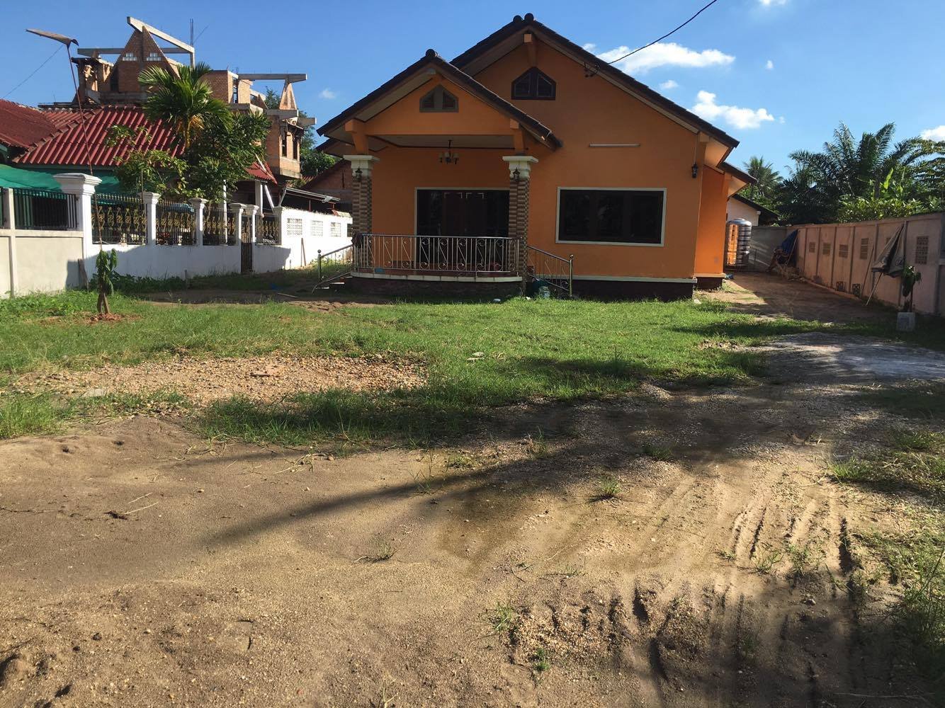 House-for-rent-Sisattanak-Vientiane-Lao20160929_5007 ID: 3343 – Nice villa Kiettisak International School for rent
