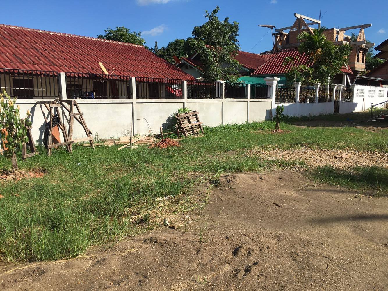 House-for-rent-Sisattanak-Vientiane-Lao20160929_5010 ID: 3343 – Nice villa Kiettisak International School for rent