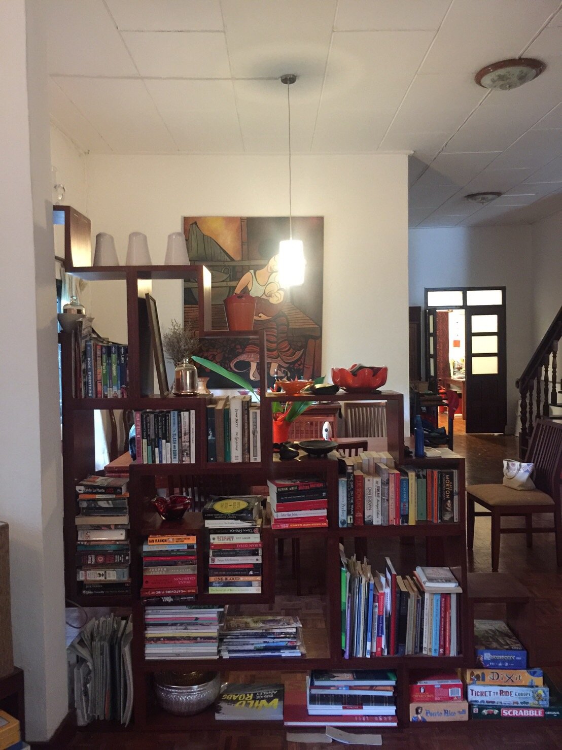 House-for-rent-Sisattanak-Vientiane-Lao20161028_5204 ID: 3354 – Classical style house with large parking space in diplomatic area for rent