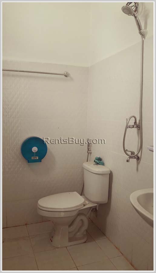 House-for-rent-Sisattanak-Vientiane-Lao20170401_9808 ID: 1503 – Nice house by pave road and with fully furnished for rent