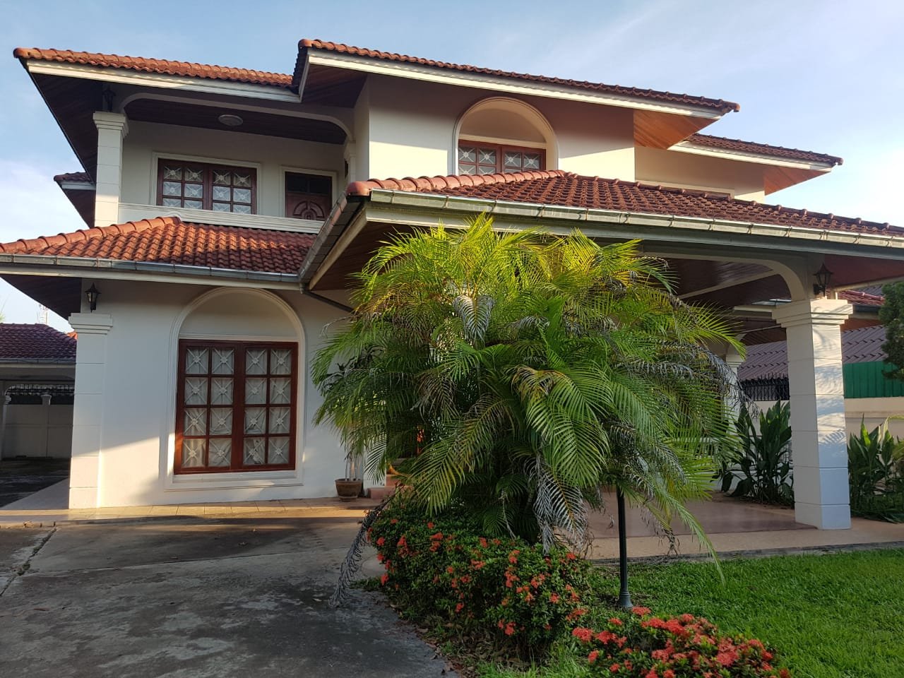 House-for-rent-Sisattanak-Vientiane-Lao_2 ID: 4324 – Adorable house in Diplomatic area for rent in Ban Phosay