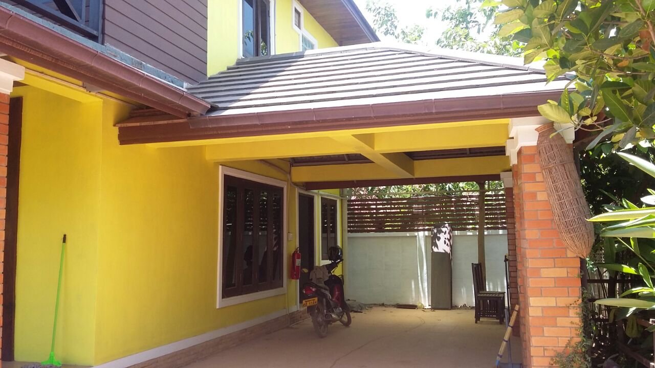ID: 1586 – Brand new Lao style house in quiet area