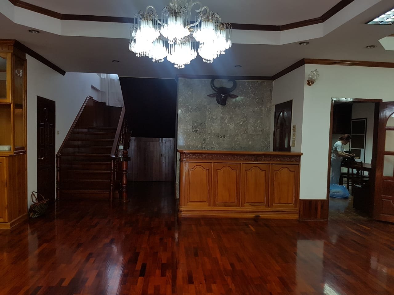 House-for-rent-Sisattanak-Vientiane-Lao_4 ID: 4324 – Adorable house in Diplomatic area for rent in Ban Phosay