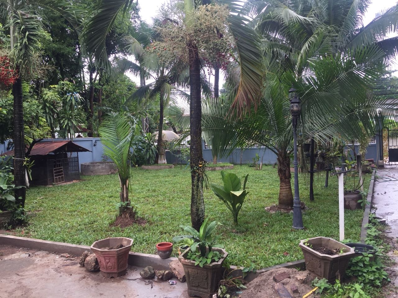 ID: 4126 – Private family living! The house near Kiettisak International School for rent in diplomat