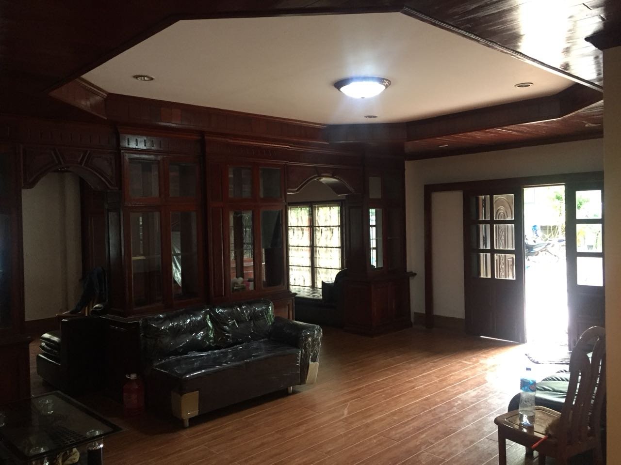 ID: 4126 – Private family living! The house near Kiettisak International School for rent in diplomat