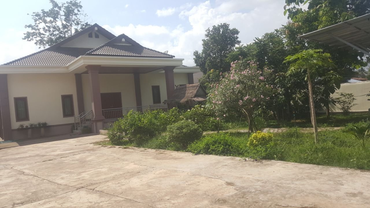 House-for-rent-Sisattanak-Vientiane_Lao 3 ID: 4022 – Affordable villa near main road with fully furnished for rent