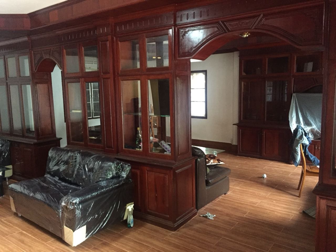 ID: 4126 – Private family living! The house near Kiettisak International School for rent in diplomat