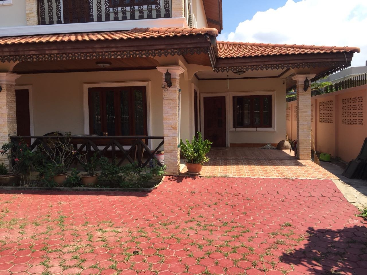 House-for-rent-Sisattanak-Vientiane_Lao 3 ID: 4025 – Modern house for rent with fully furnished and near Concenter Colleague