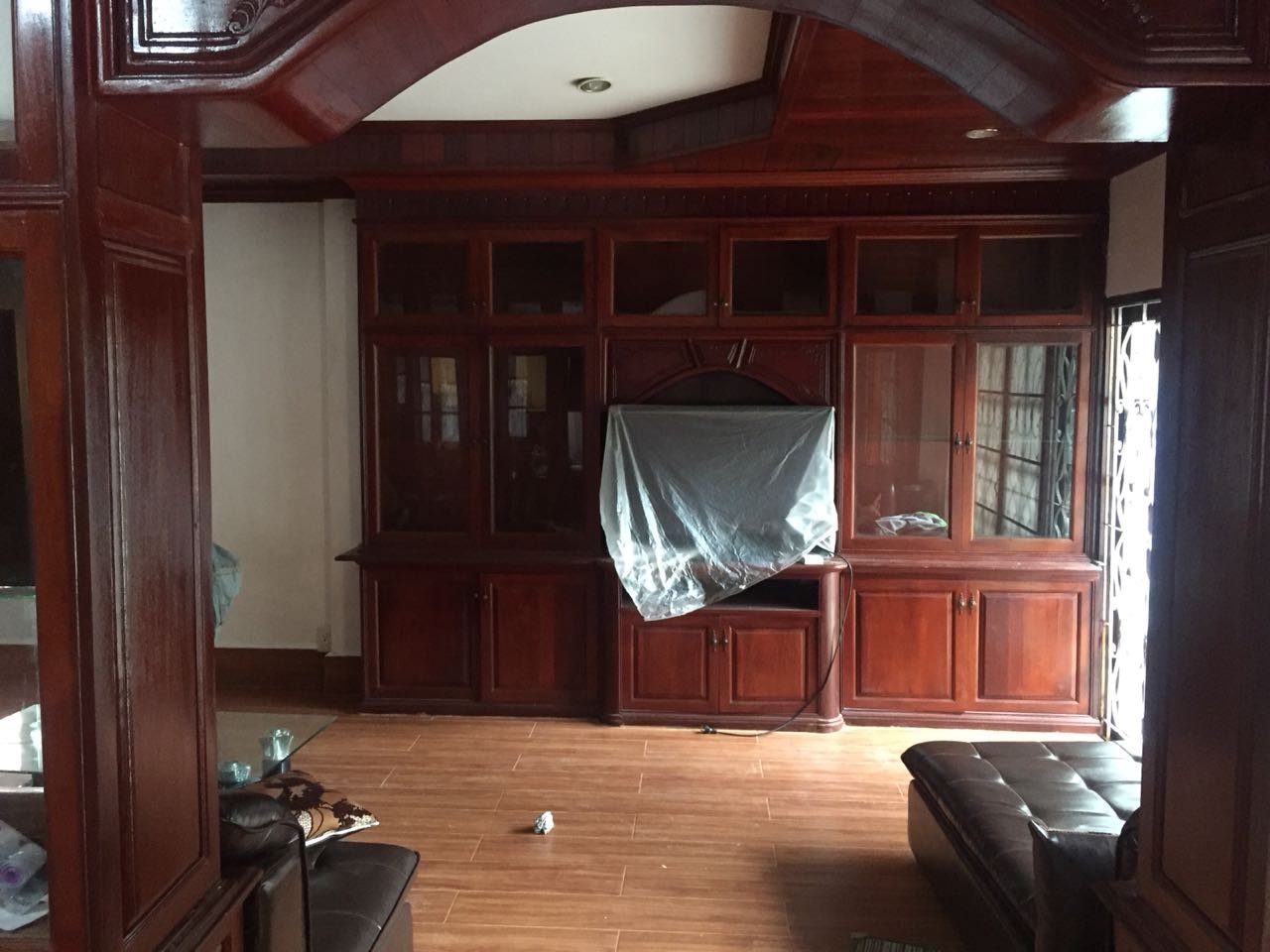 ID: 4126 – Private family living! The house near Kiettisak International School for rent in diplomat