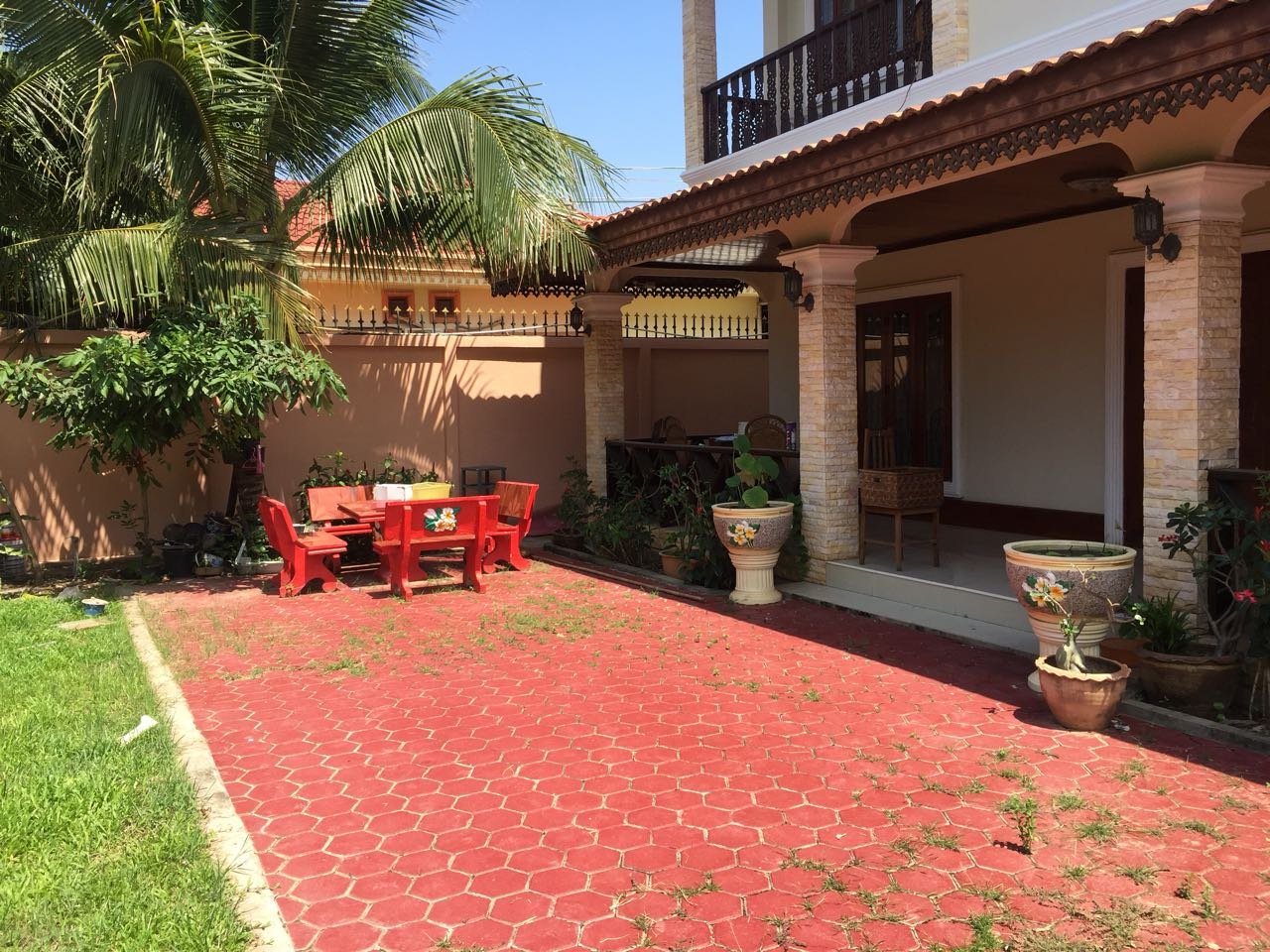 House-for-rent-Sisattanak-Vientiane_Lao 4 – Copy ID: 4025 – Modern house for rent with fully furnished and near Concenter Colleague