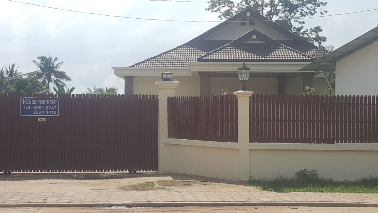 House-for-rent-Sisattanak-Vientiane_Lao 7 ID: 4022 – Affordable villa near main road with fully furnished for rent