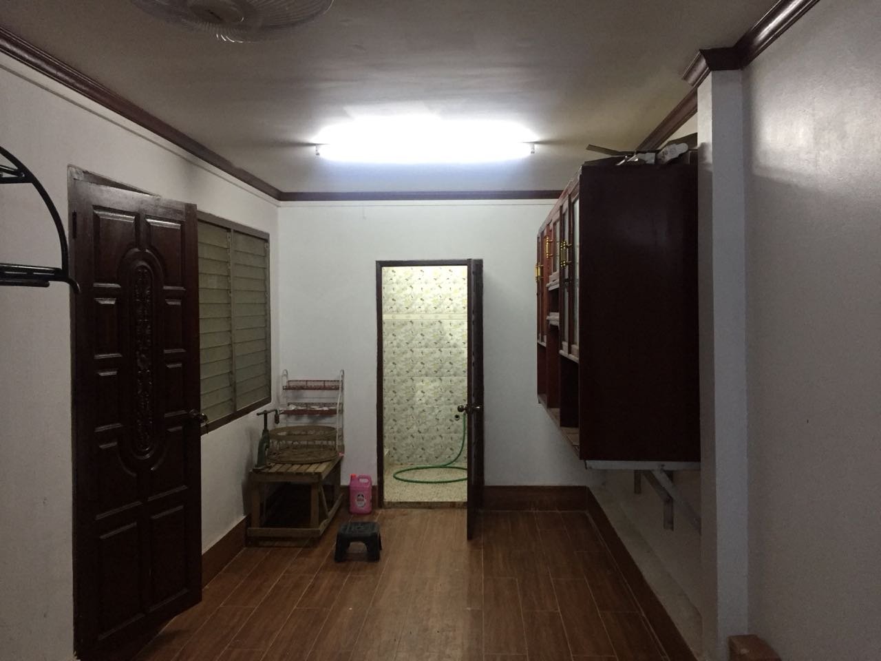 ID: 4126 – Private family living! The house near Kiettisak International School for rent in diplomat
