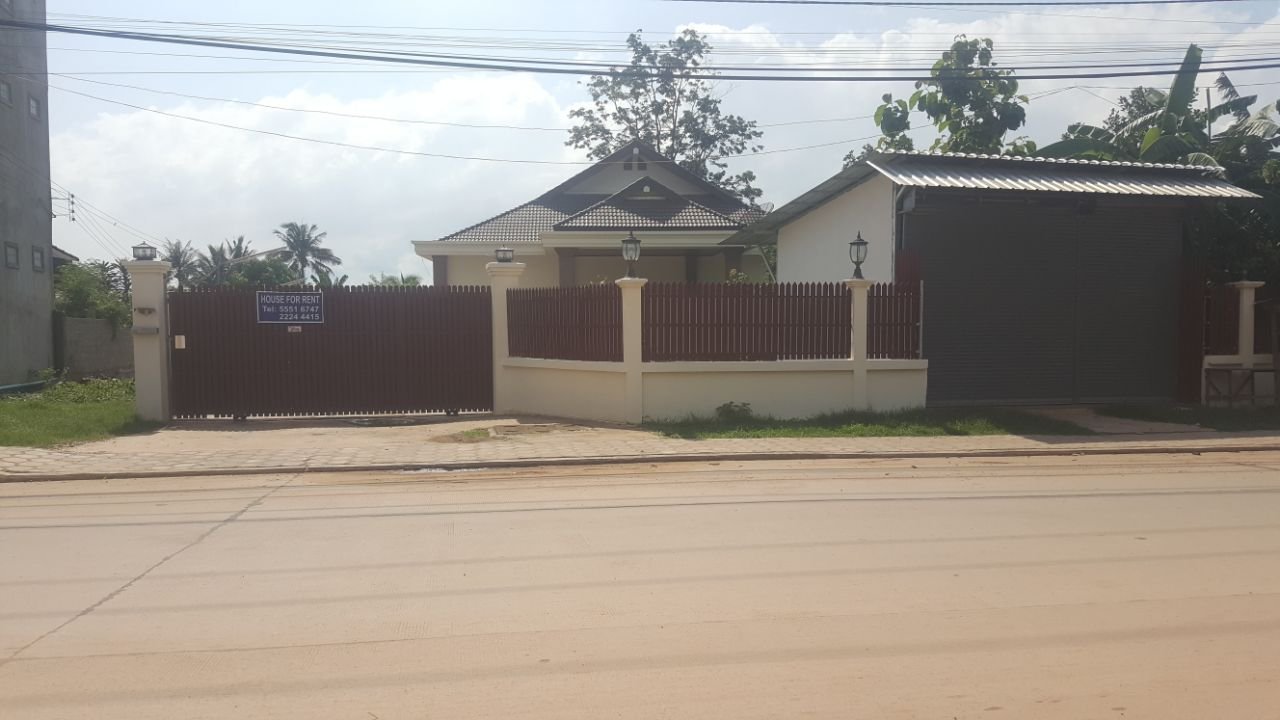 House-for-rent-Sisattanak-Vientiane_Lao 8 ID: 4022 – Affordable villa near main road with fully furnished for rent
