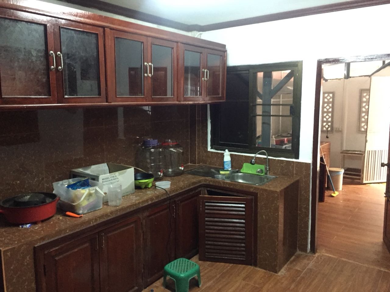 ID: 4126 – Private family living! The house near Kiettisak International School for rent in diplomat