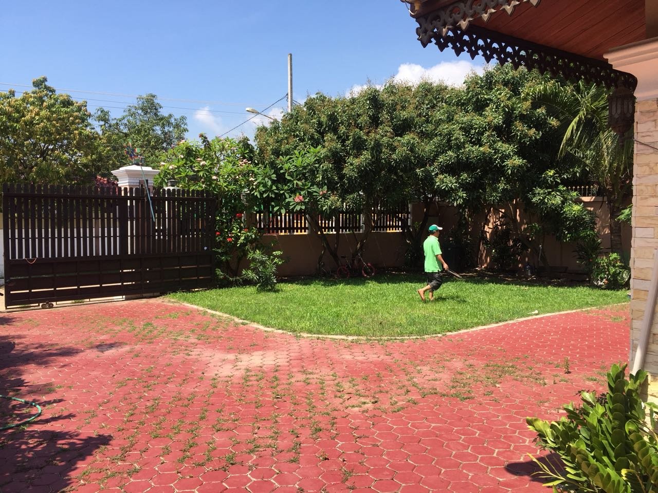 House-for-rent-Sisattanak-Vientiane_Lao 8 – Copy ID: 4025 – Modern house for rent with fully furnished and near Concenter Colleague