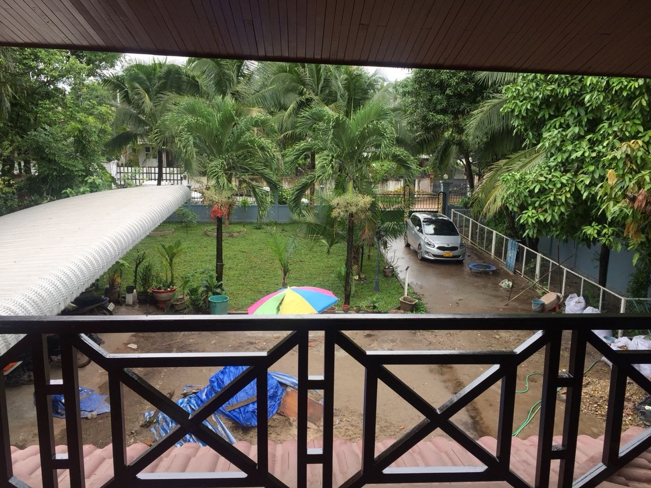 ID: 4126 – Private family living! The house near Kiettisak International School for rent in diplomat