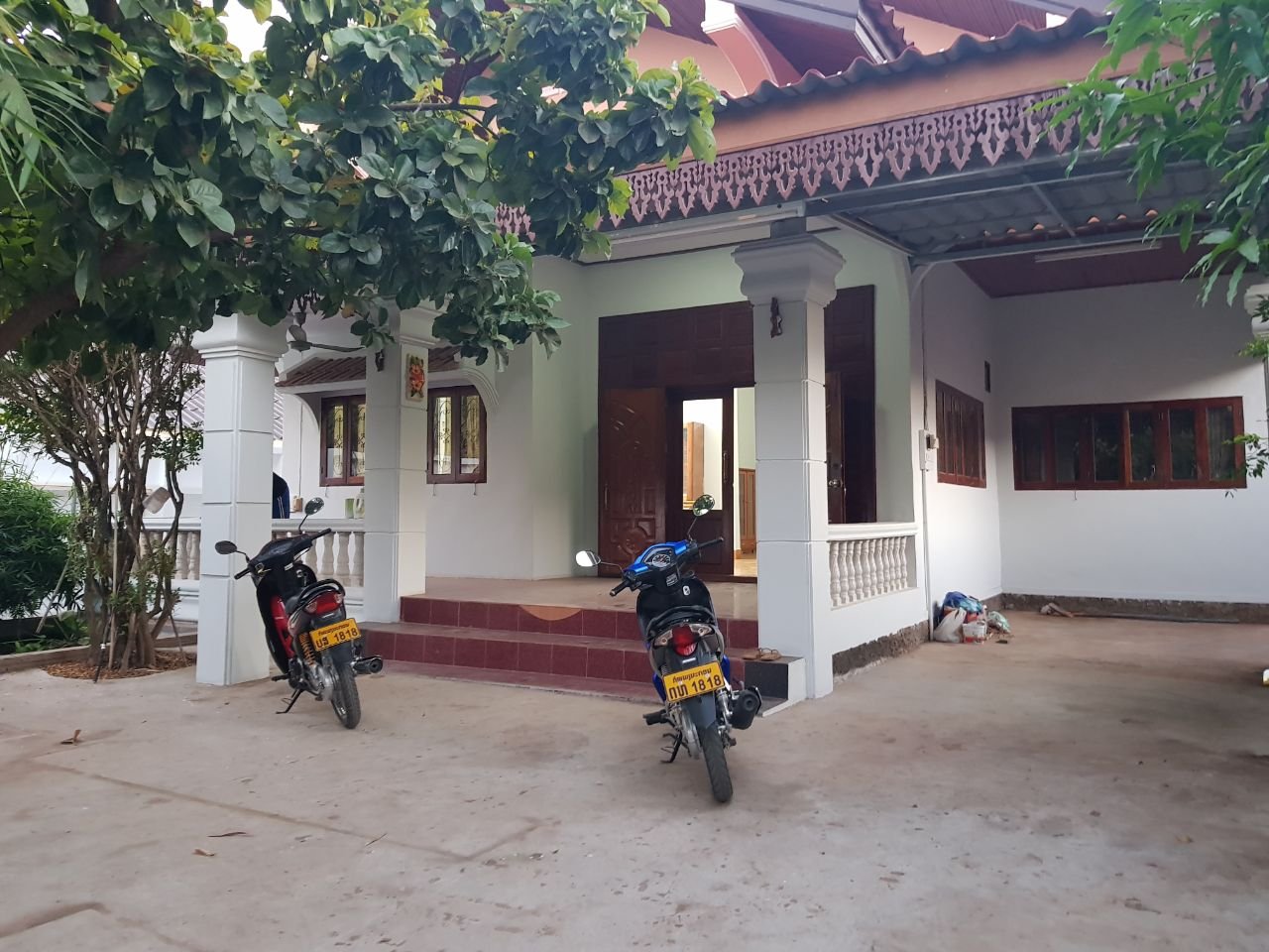 House-for-rent-Sisattanak-Vientiane_Lao_02 ID: 3943 – Affordable villa for family living ! House for rent in diplomatic area