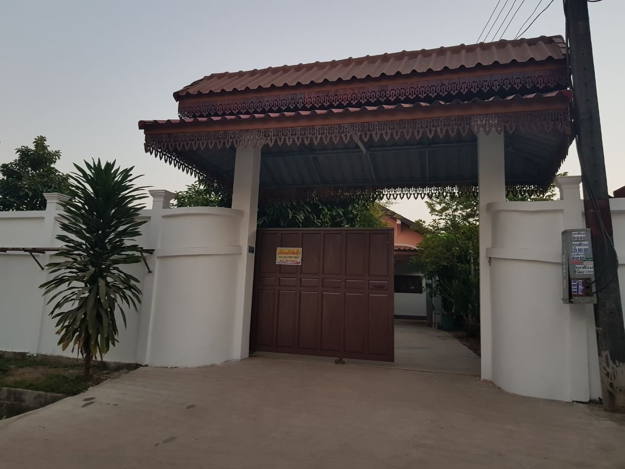 House-for-rent-Sisattanak-Vientiane_Lao_05 ID: 3943 – Affordable villa for family living ! House for rent in diplomatic area