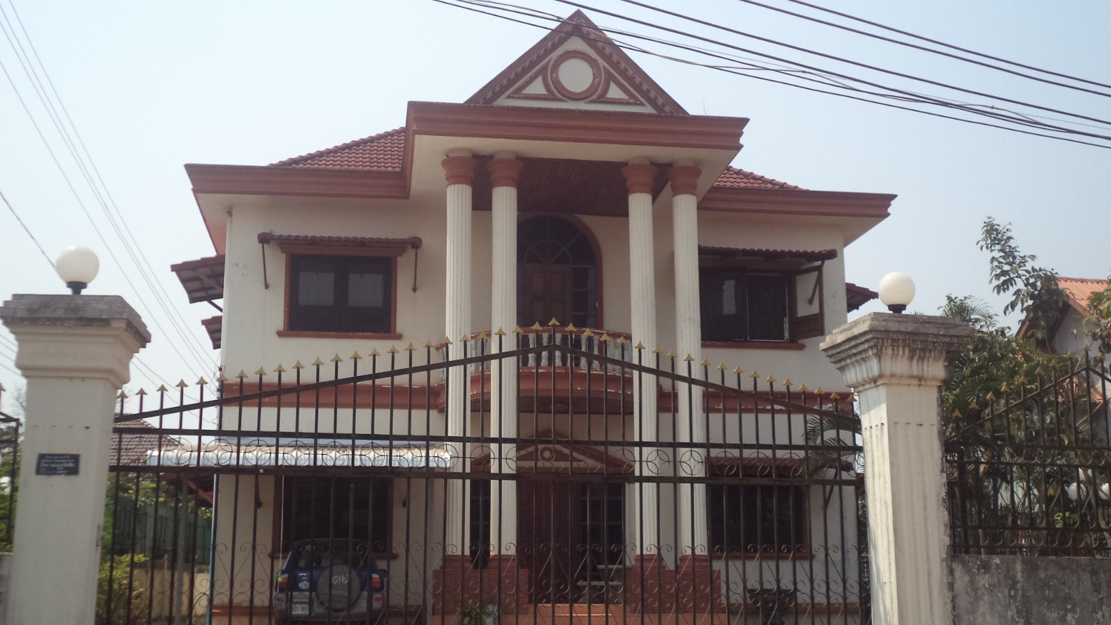 House-for-sale-Saysettha-Vientiane-Lao_2 ID: 1967 – Luxury house for sale at Chommany Village