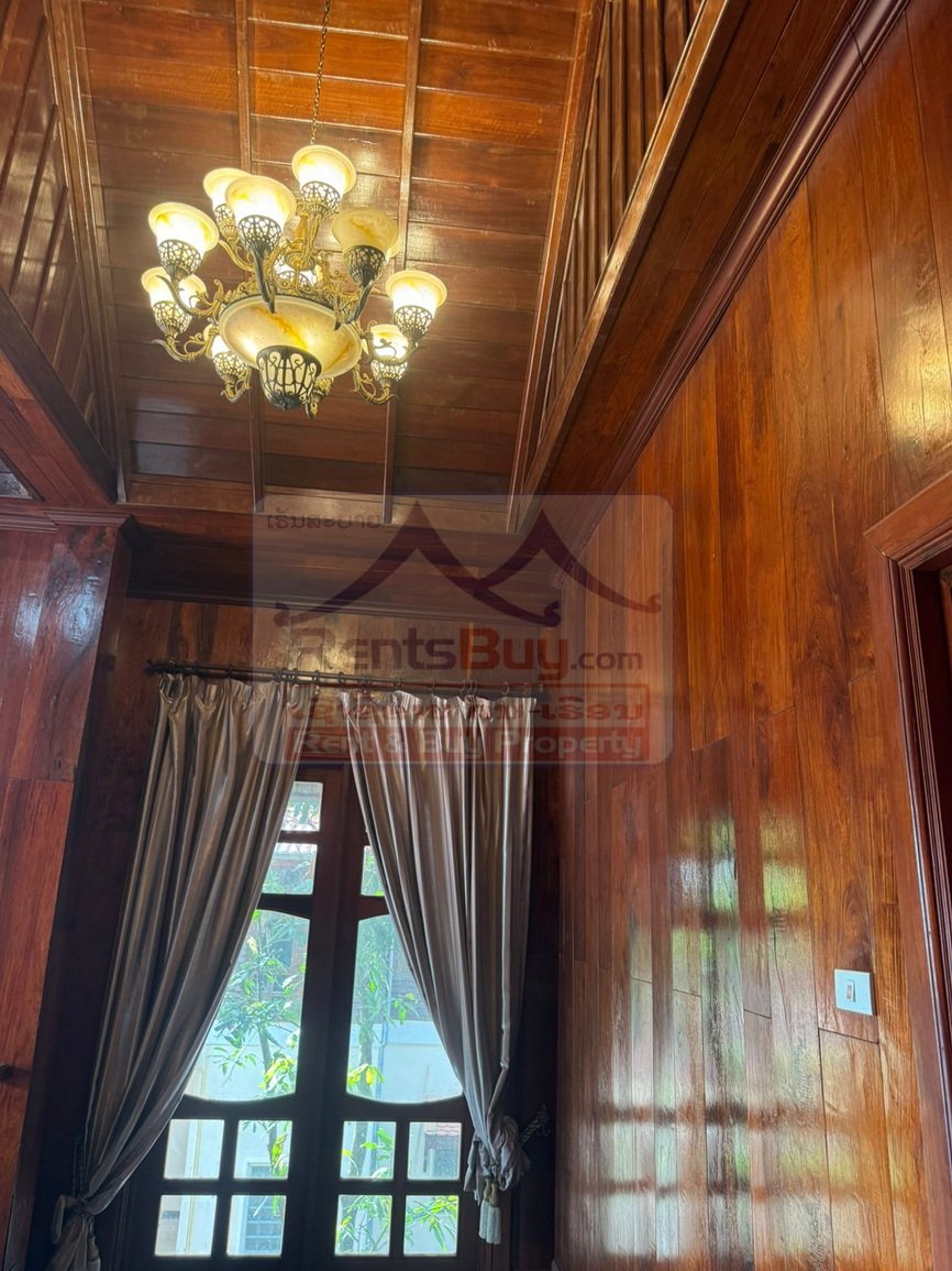 Houseforrent09 ID: 1433 – Lao modern house near Sengdara Fitness Center