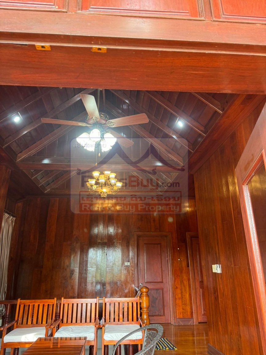 Houseforrent12 ID: 1433 – Lao modern house near Sengdara Fitness Center