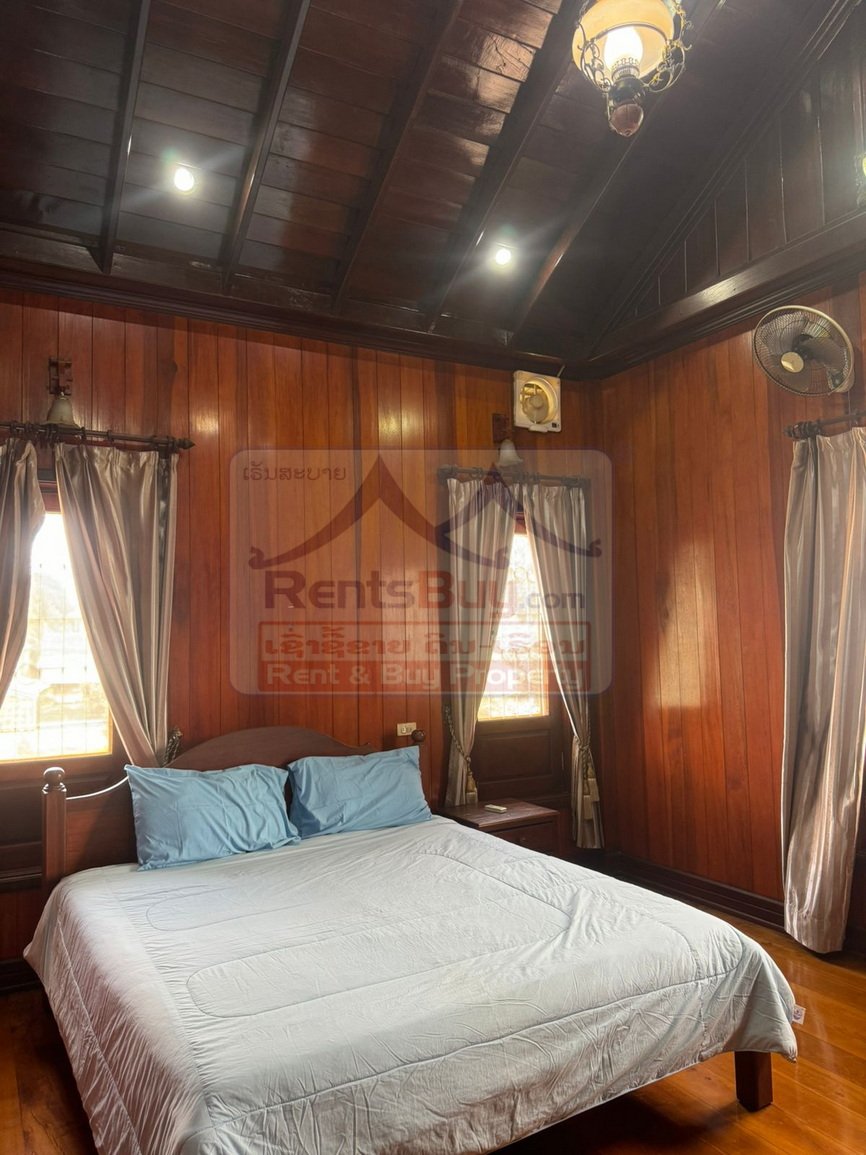 Houseforrent16 ID: 1433 – Lao modern house near Sengdara Fitness Center