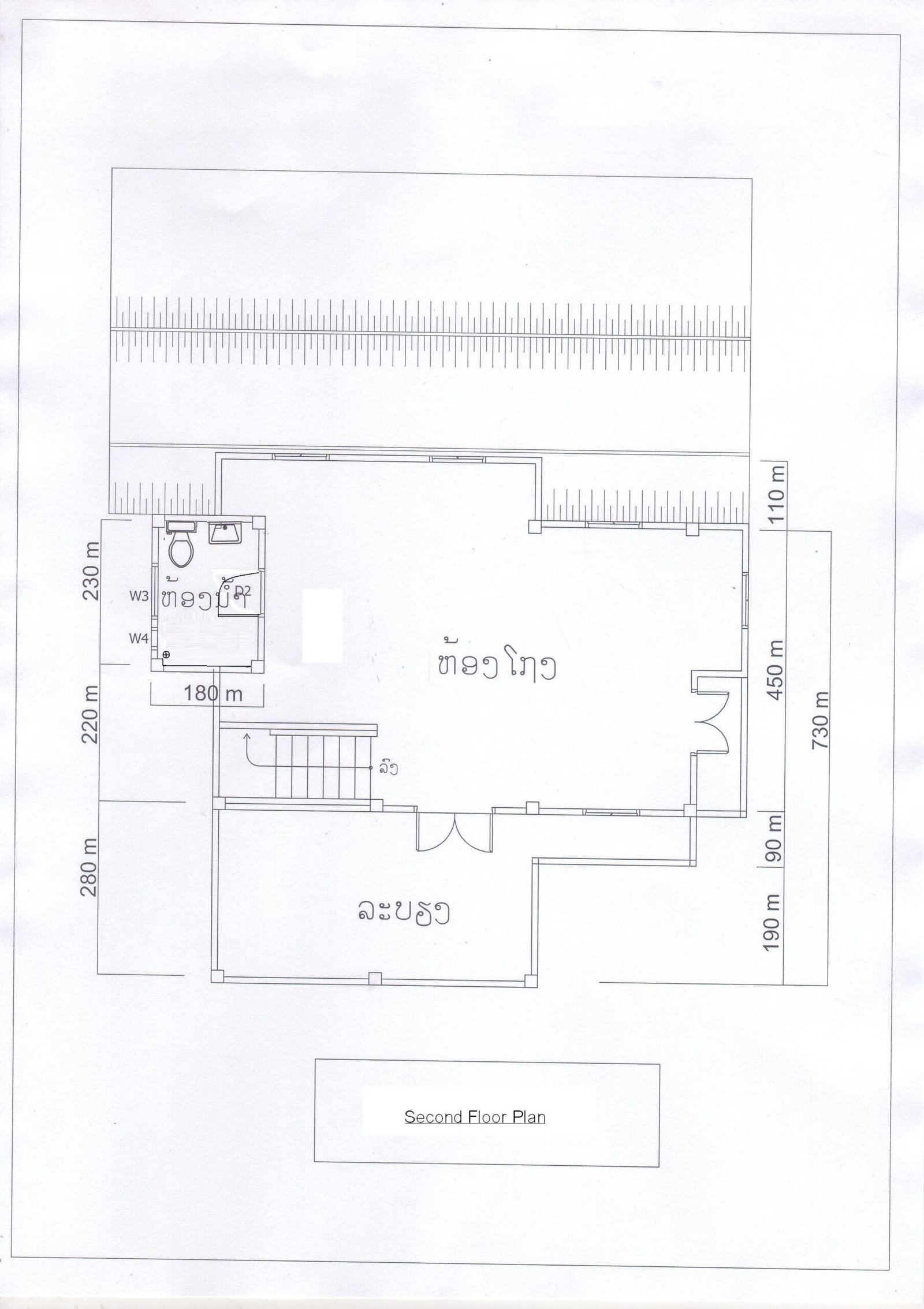 Second floor Plan