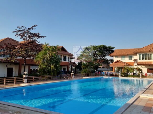 ID: 1434 – New modern and internatioanl standard house with swimming pool and inhouse fitness