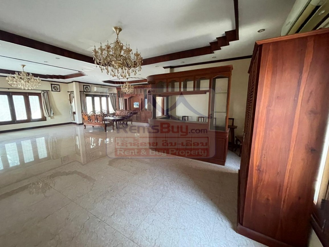 houseforrent01 ID: 1551 – Brand new house not so far from Sapanthong Market